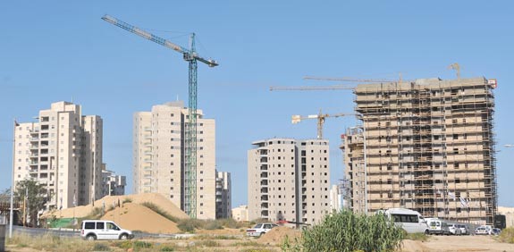 בנייה / צלם: תמר מצפי